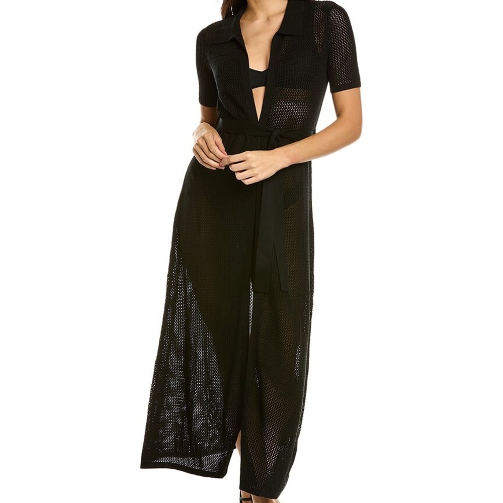 DEVON WINDSOR Black Jada Coverup